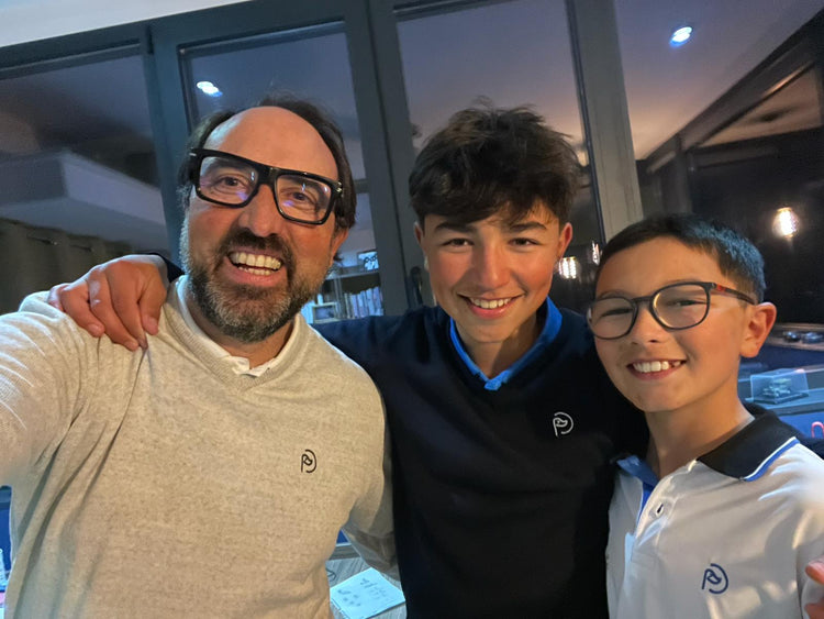 ¡Gracias papá! - Hoyo 7
