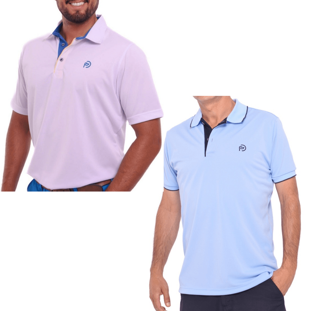 Pack 2 polos de golf. n.2 hombre - Hoyo 7