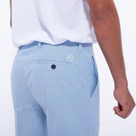 Bermudas de cuadros azules, hombre - Hoyo 7