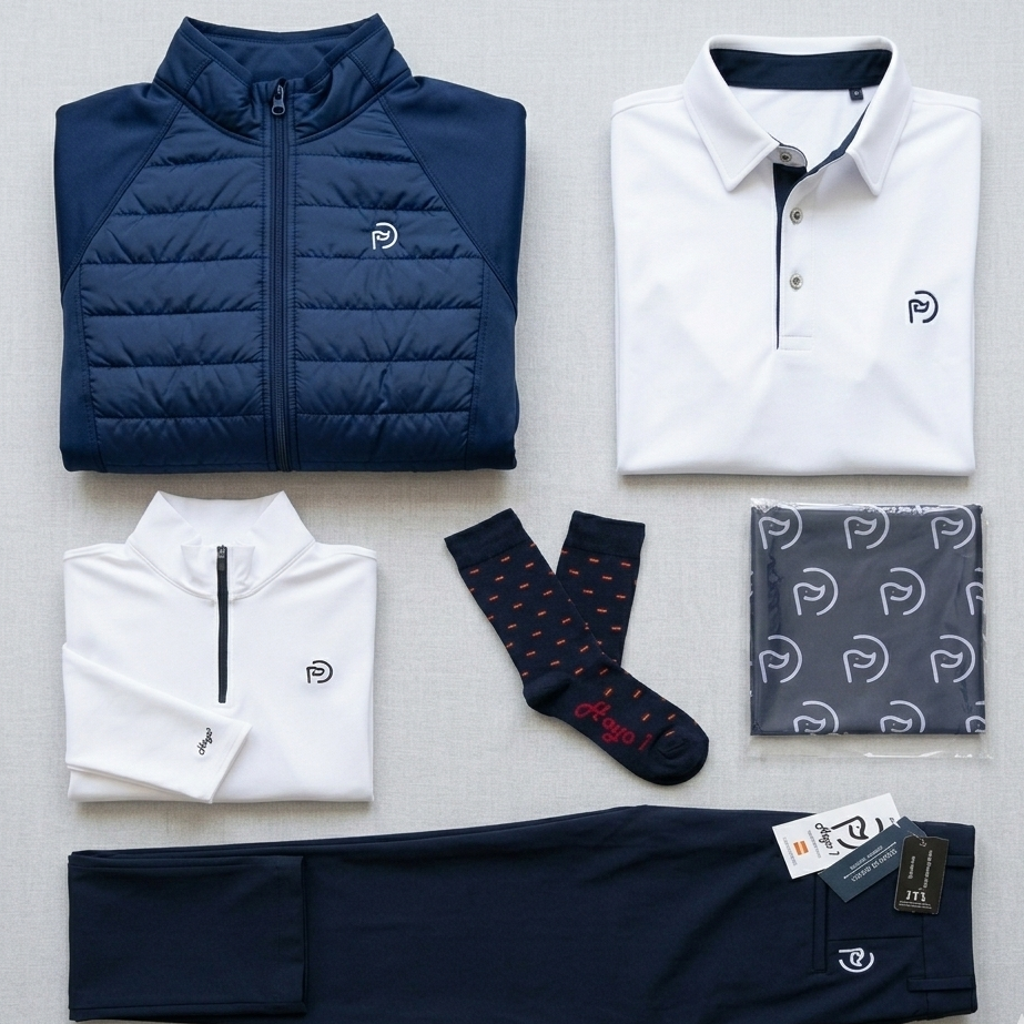 Total Look Golf Premium Primavera hombre