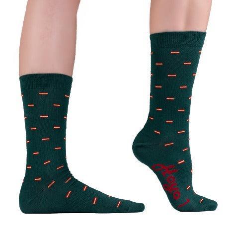 Pack 3 pares calcetines España (a,m,v) - Hoyo 7