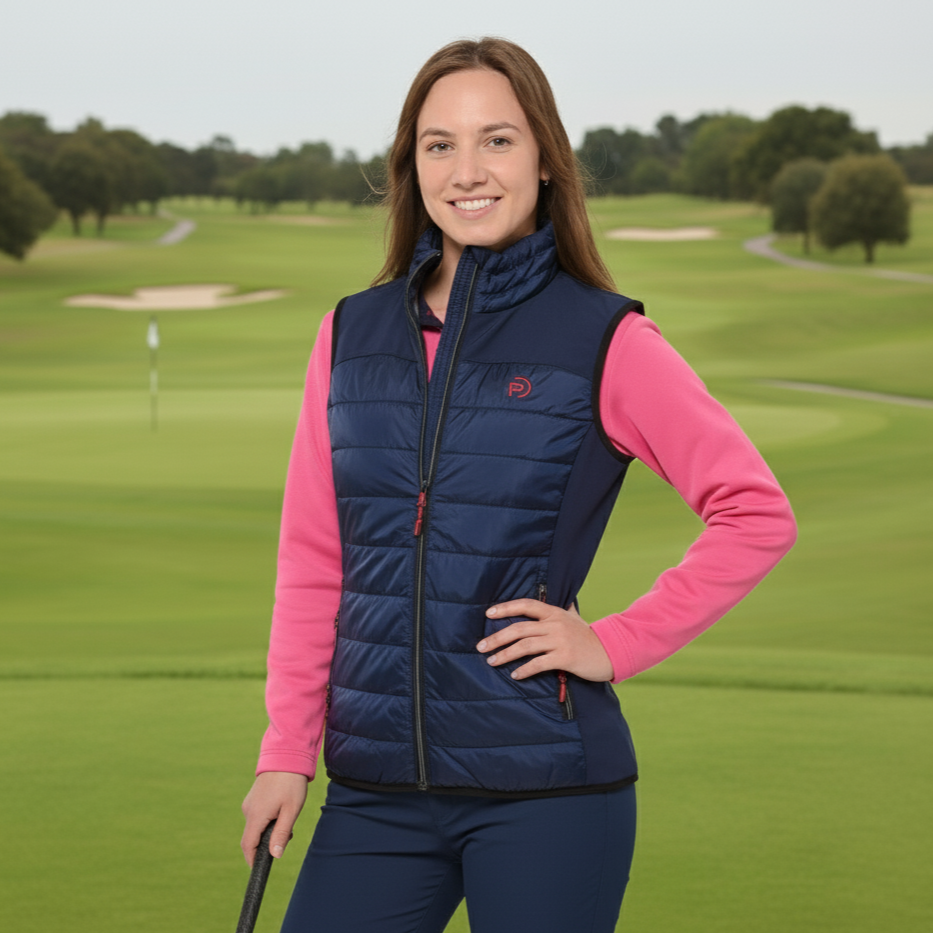 Chaleco_acolchado_golf_marino_mujer_hibrido