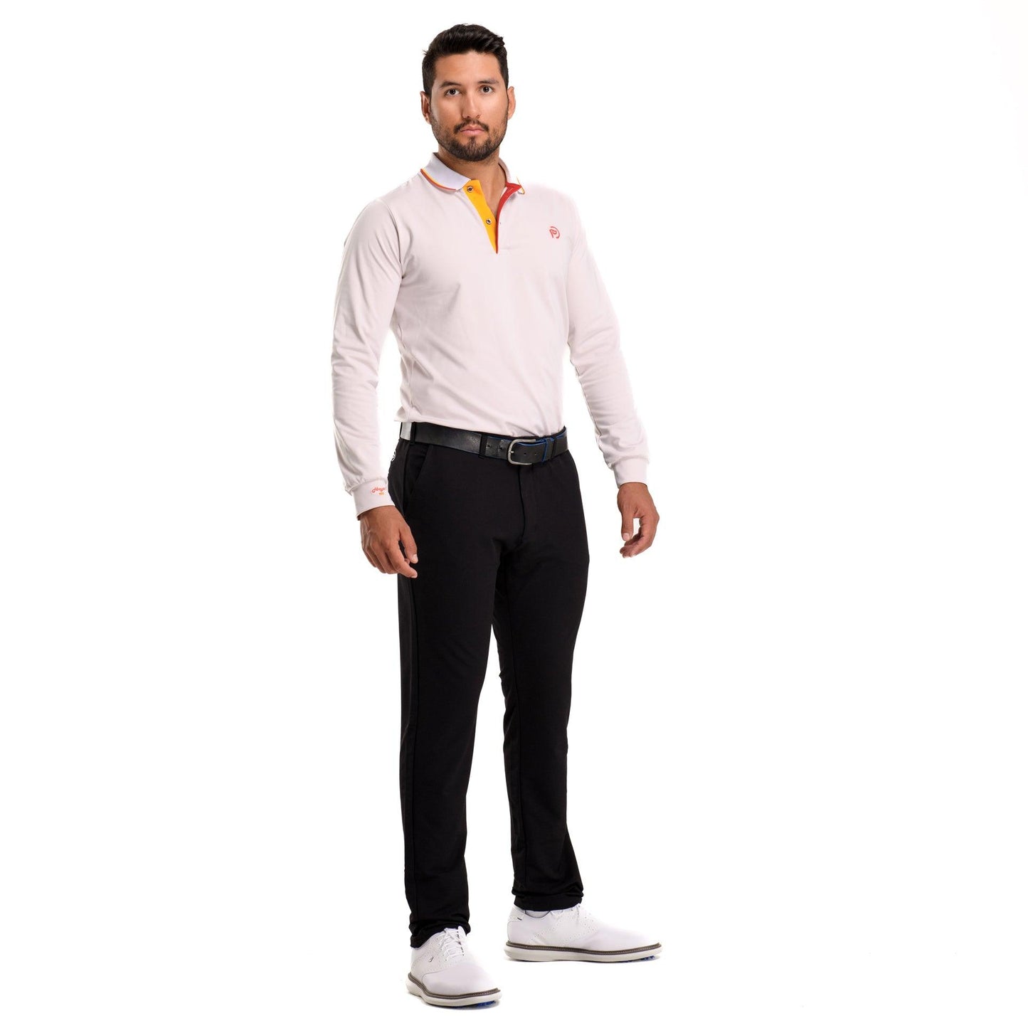 Pantalón de golf de invierno negro hombre - Hoyo 7
