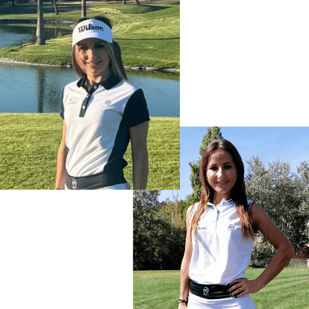 Pack 2 polos de golf de mujer - Hoyo 7