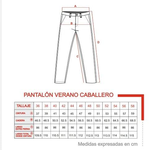 Conjunto pantalón técnico golf azul hombre + cinturón negro - Hoyo 7