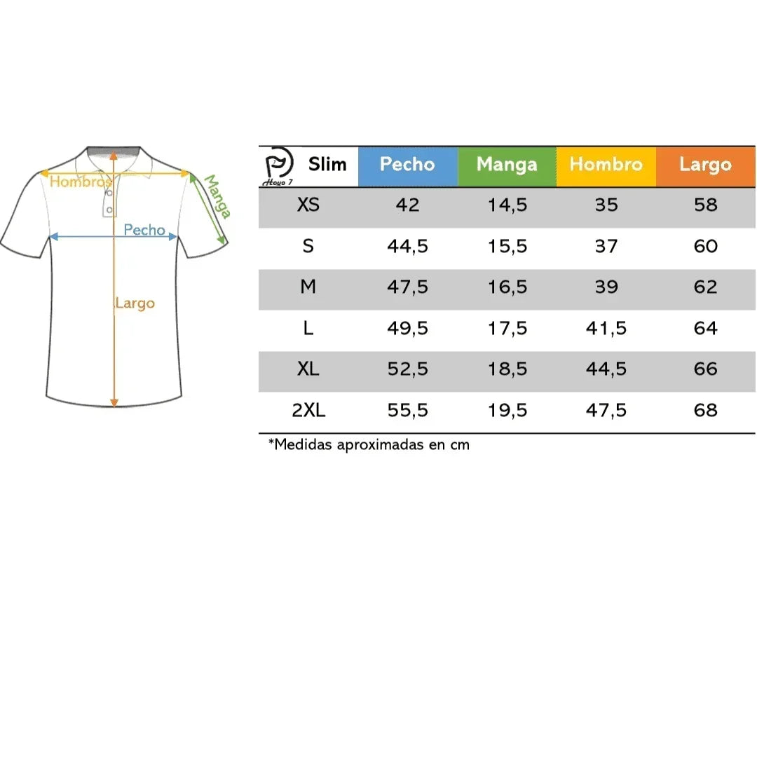 Polo de golf térmico elástico negro, detalles rojo de mujer - Hoyo 7