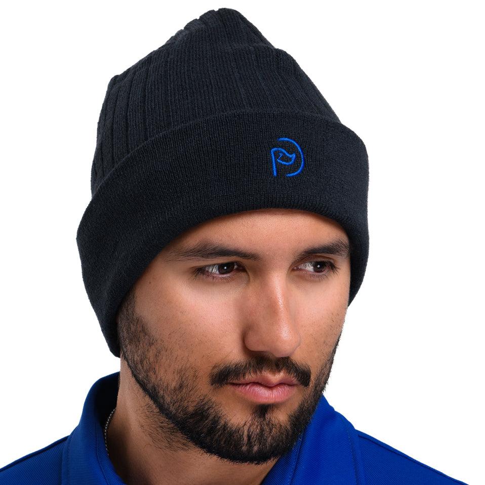 Gorro azul marino UNISEX invierno con Thinsulate - Hoyo 7