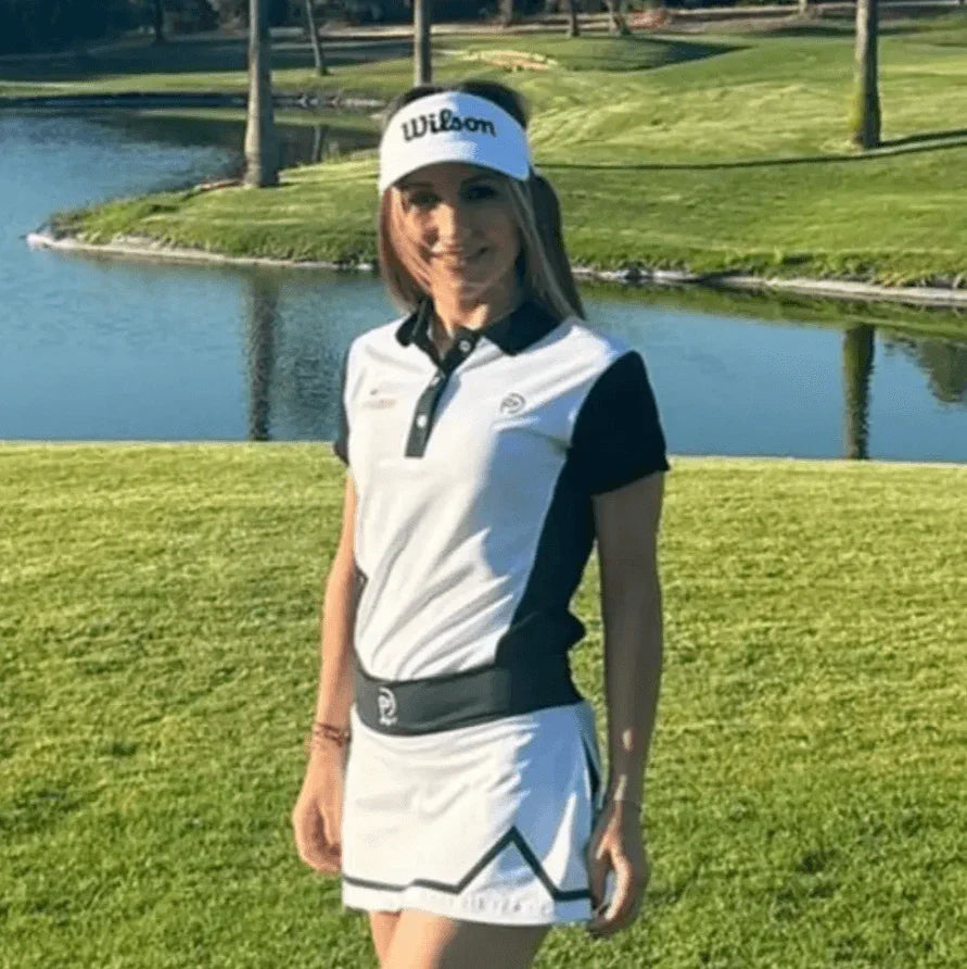 Pack 2 polos de golf de mujer - Hoyo 7