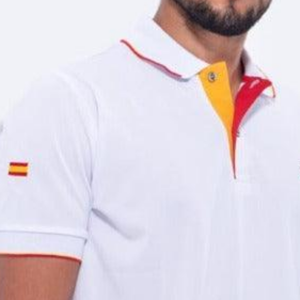 Polo técnico golf blanco hombre. ¡Nuestro más vendido!