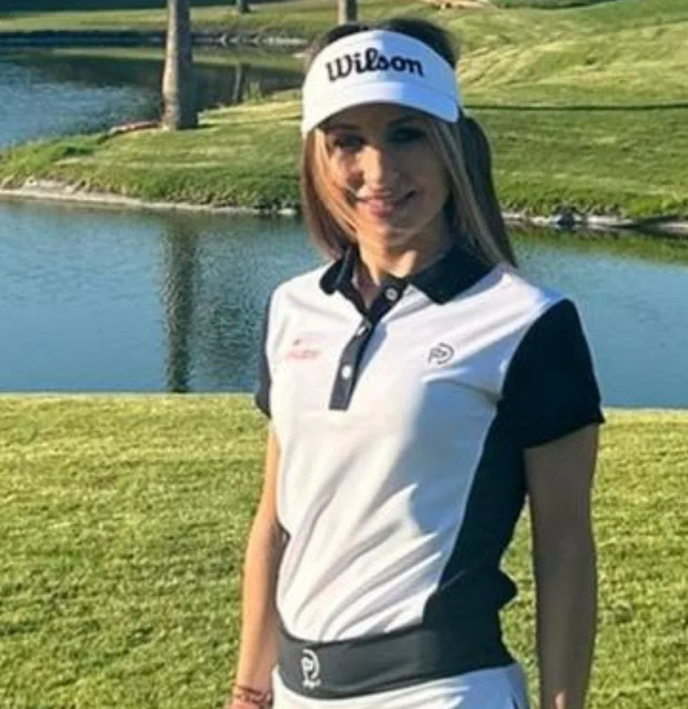 Polo de golf Silueta, UPF 50+, mujer - Hoyo 7
