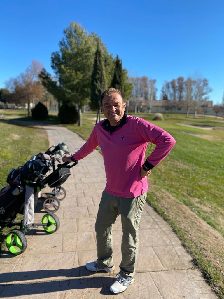 Polo de golf térmico fucsia, hombre - Hoyo 7