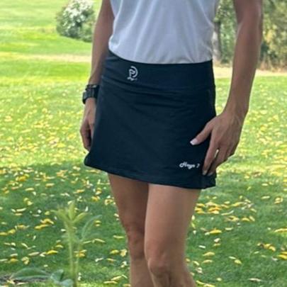 Falda de golf azul marino (con pantalón interior), mujer - Hoyo 7