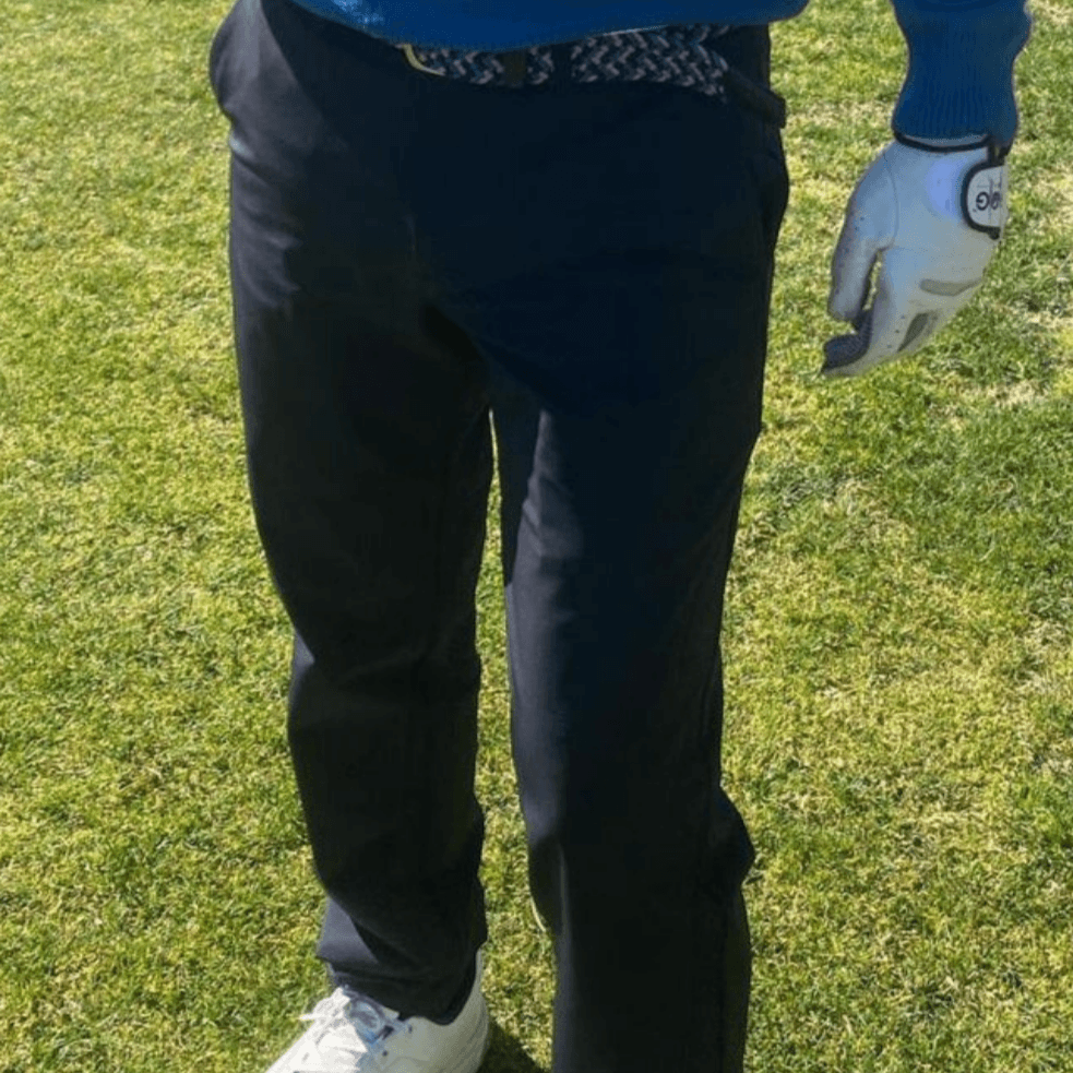Pantalón golf de entretiempo azul marino, hombre - Hoyo 7