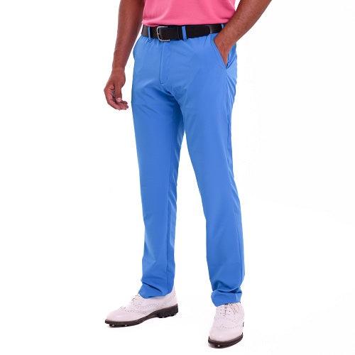 Pantalón técnico de golf azul claro, para entretiempo y verano, hombre - Hoyo 7