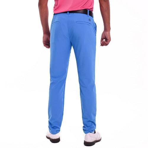 Pantalón técnico de golf azul claro, para entretiempo y verano, hombre - Hoyo 7
