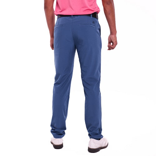 pantalón técnico de golf azul petróleo hombre