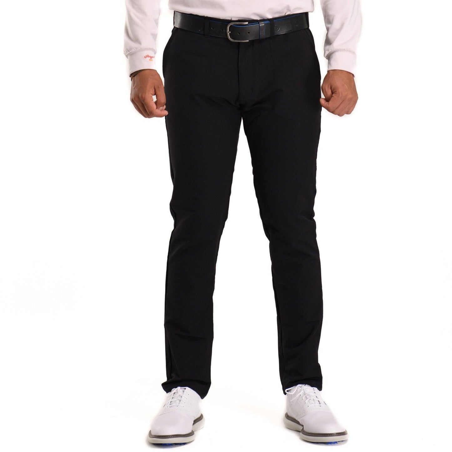 Look 2: pantalón invierno golf + polo térmico blanco (hombre) - Hoyo 7