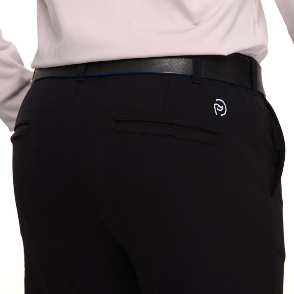 Look 2: pantalón invierno golf + polo térmico blanco (hombre) - Hoyo 7