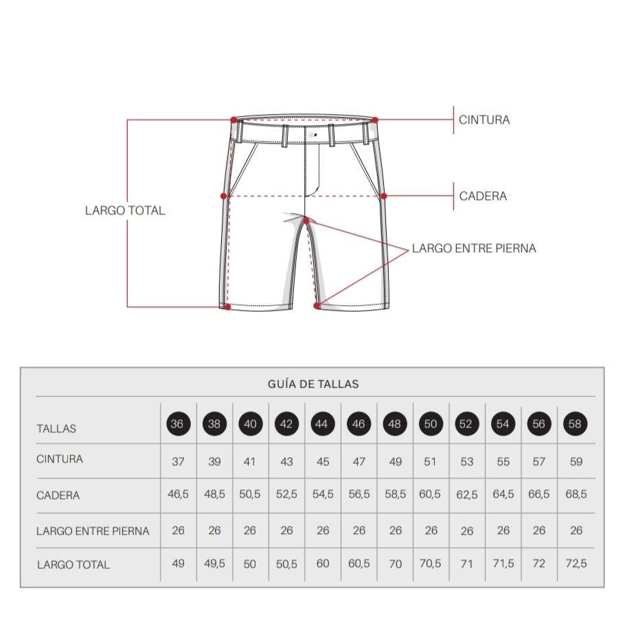 Bermudas técnicas de golf azul petróleo, hombre - Hoyo 7