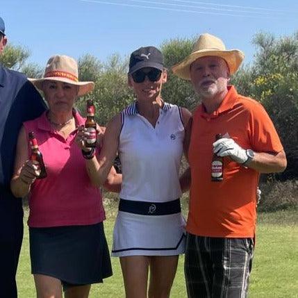 Falda de golf blanca (con pantalón interior), mujer - Hoyo 7