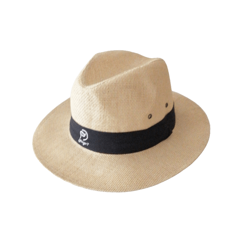 Sombrero Rejilla Beige - Hoyo 7