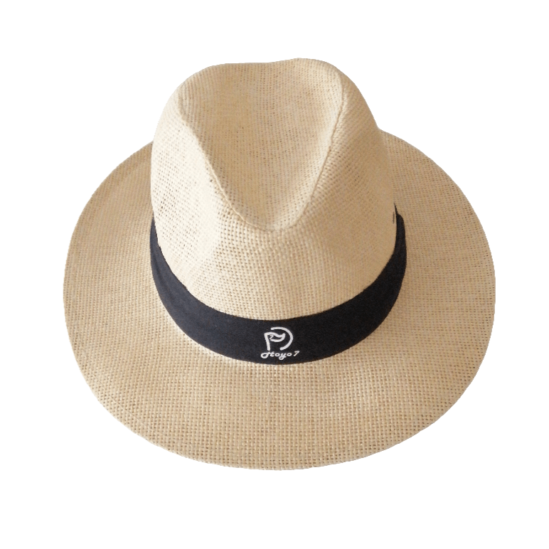 Sombrero Rejilla Beige - Hoyo 7