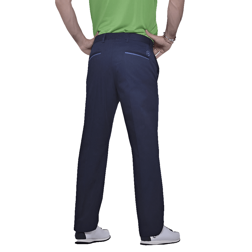 Pantalón modelo Classic, color azul marino, hombre (Outlet) - Hoyo 7