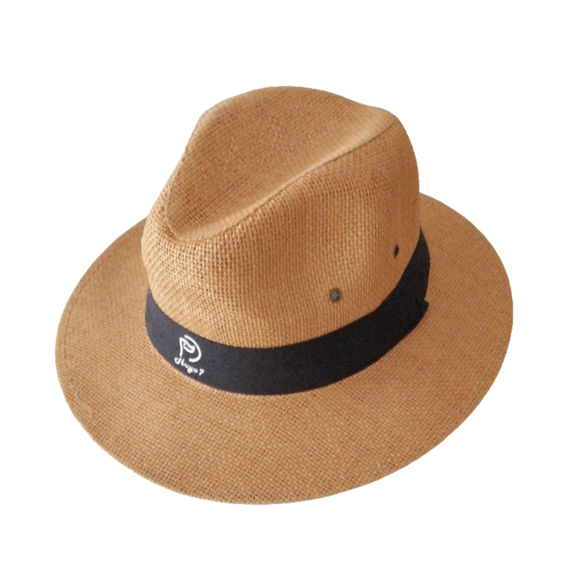 Sombrero Rejilla Tostado - Hoyo 7