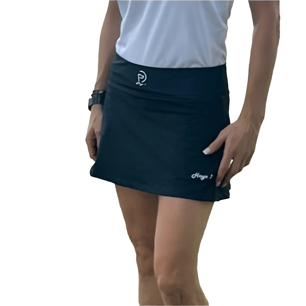 Falda de golf azul marino (con pantalón interior), mujer - Hoyo 7