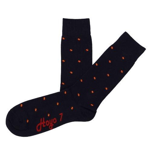 Pack 3 pares calcetines TOPITOS bandera España - Hoyo 7