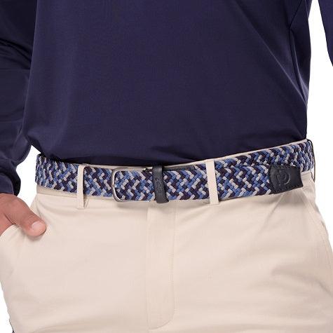 Cinturón trenzado elástico unisex - Hoyo 7