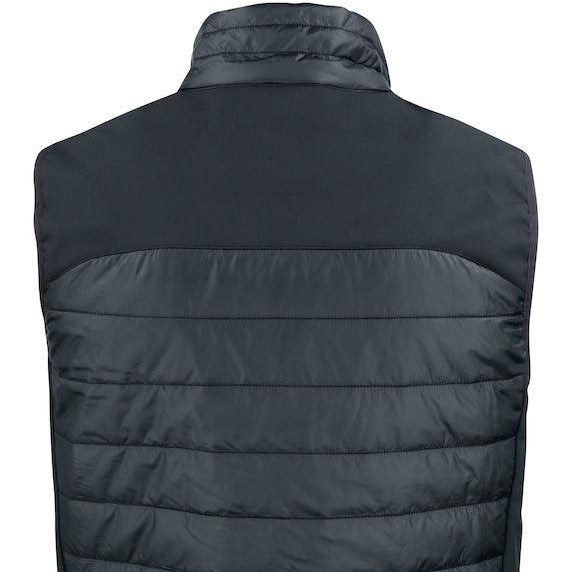 Chaleco acolchado y ligero de hombre. Negro - Hoyo 7