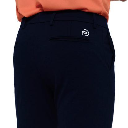 Pantalón elástico de invierno, color azul marino, hombre - Hoyo 7
