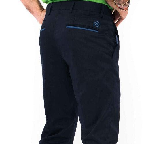 Pantalón modelo Classic, color azul marino, hombre (Outlet) - Hoyo 7