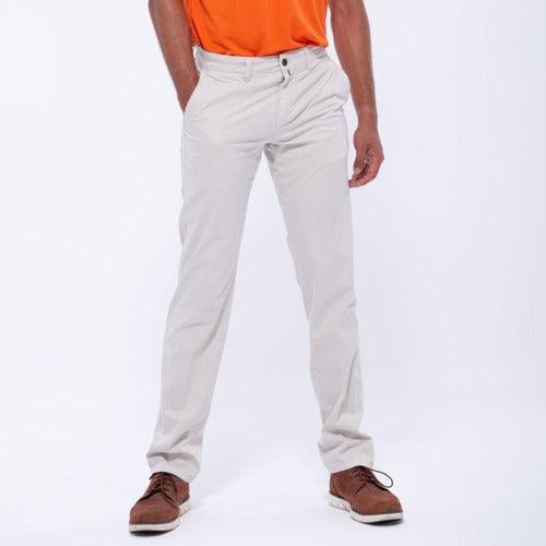 Pantalón modelo TEXAS, color beige (tipo chino), hombre - Hoyo 7
