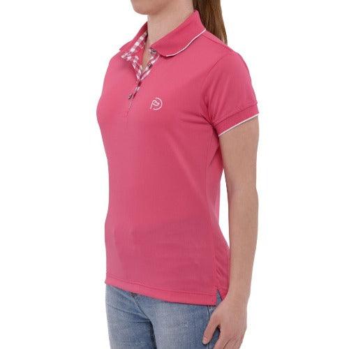 Polo de golf fucsia, UPF 50+, mujer (Outlet) - Hoyo 7