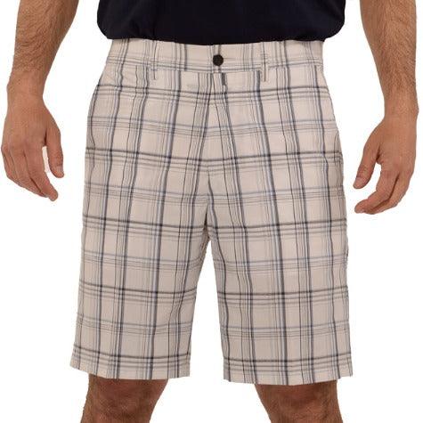 Bermudas blancas de cuadros, hombre (Outlet) - Hoyo 7