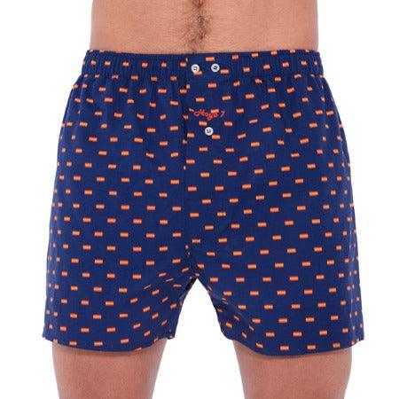 Calzoncillo bóxer de algodón con banderas de España - Hoyo 7