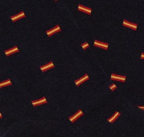 Pack 3 pares calcetines España (a,m,v) - Hoyo 7