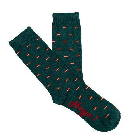 Pack 3 pares calcetines España (a,m,v) - Hoyo 7