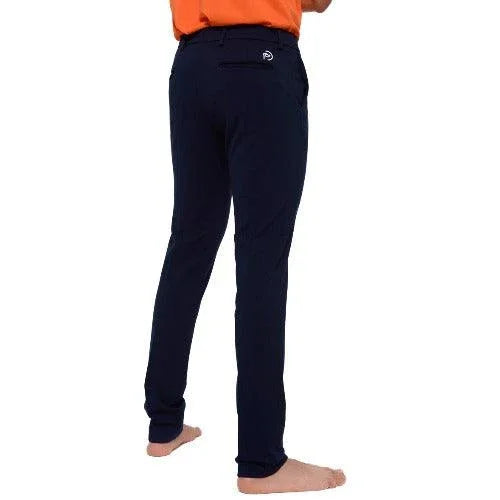 Pantalón elástico de invierno, color azul marino, hombre - Hoyo 7