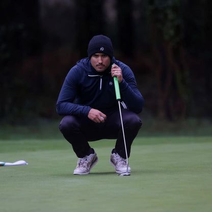 Conjunto hoodie elastico y gorro thinsualte