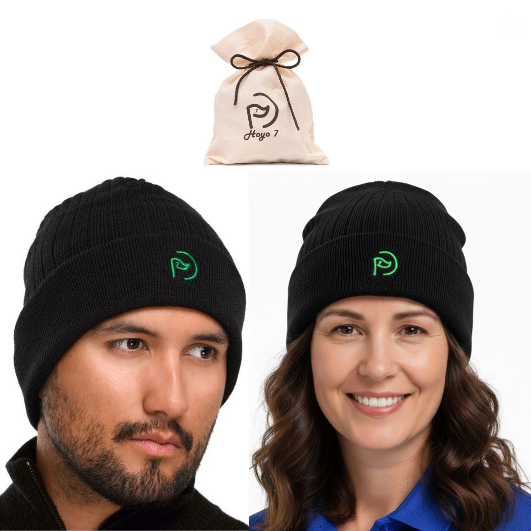 Gorro negro Thinsulate, unisex | Para días fríos
