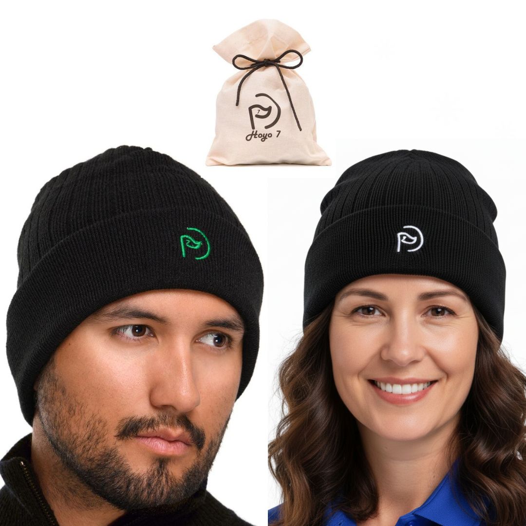 Gorro negro Thinsulate, unisex | Para días fríos