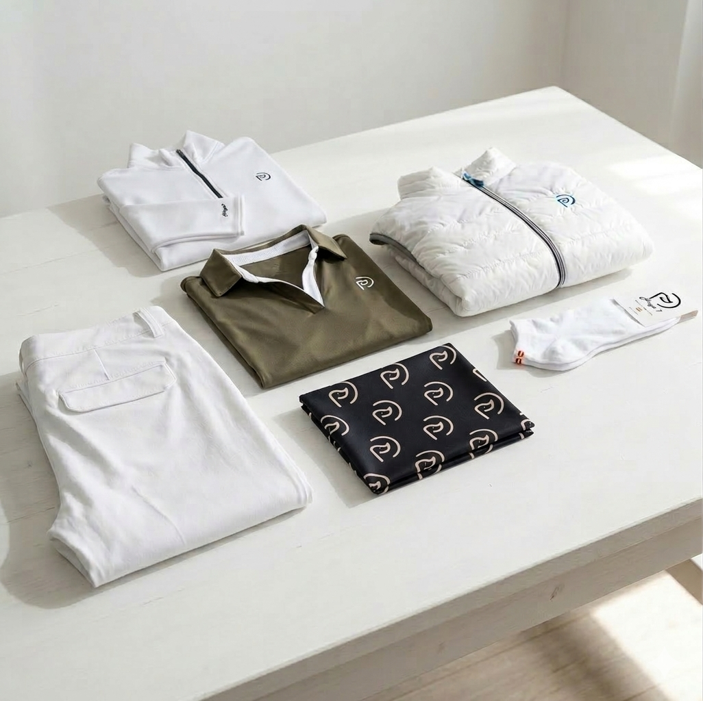 MUJER - Crea tu Total Look Golf - Primavera- 5 prendas