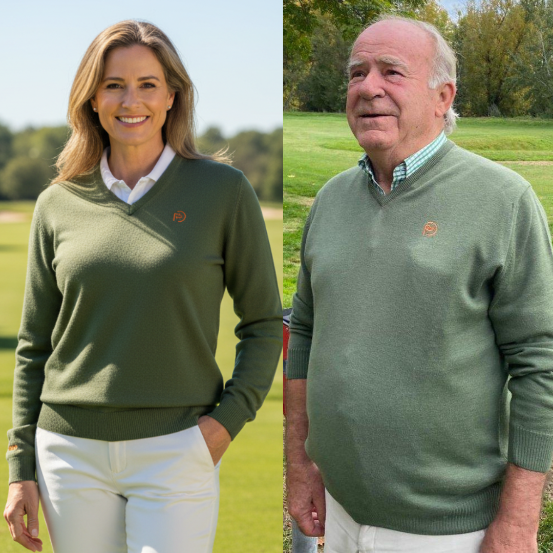 Jersey Unisex de Lana Verde Caza | Comodidad y estilo que duran