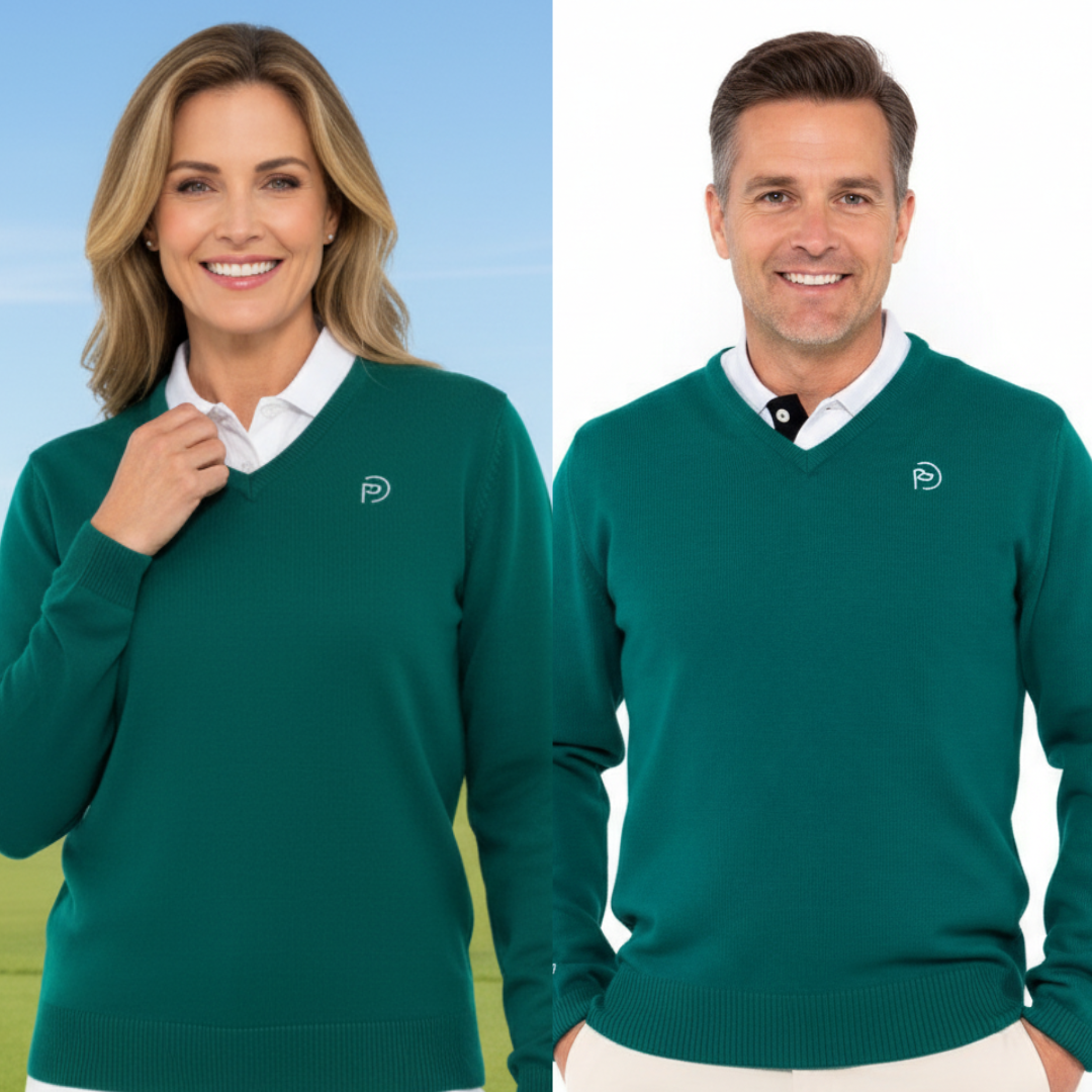 Jersey Unisex de Lana Verde | Comodidad y estilo que duran