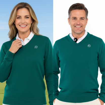 Jersey Unisex de Lana Verde | Comodidad y estilo que duran