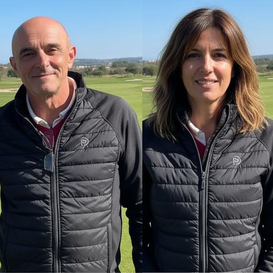 Chaqueta híbrida elástica UNISEX, negro