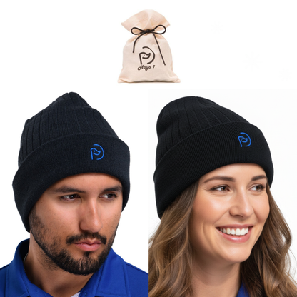 UNISEX Wintermütze in Marineblau mit Thinsulate